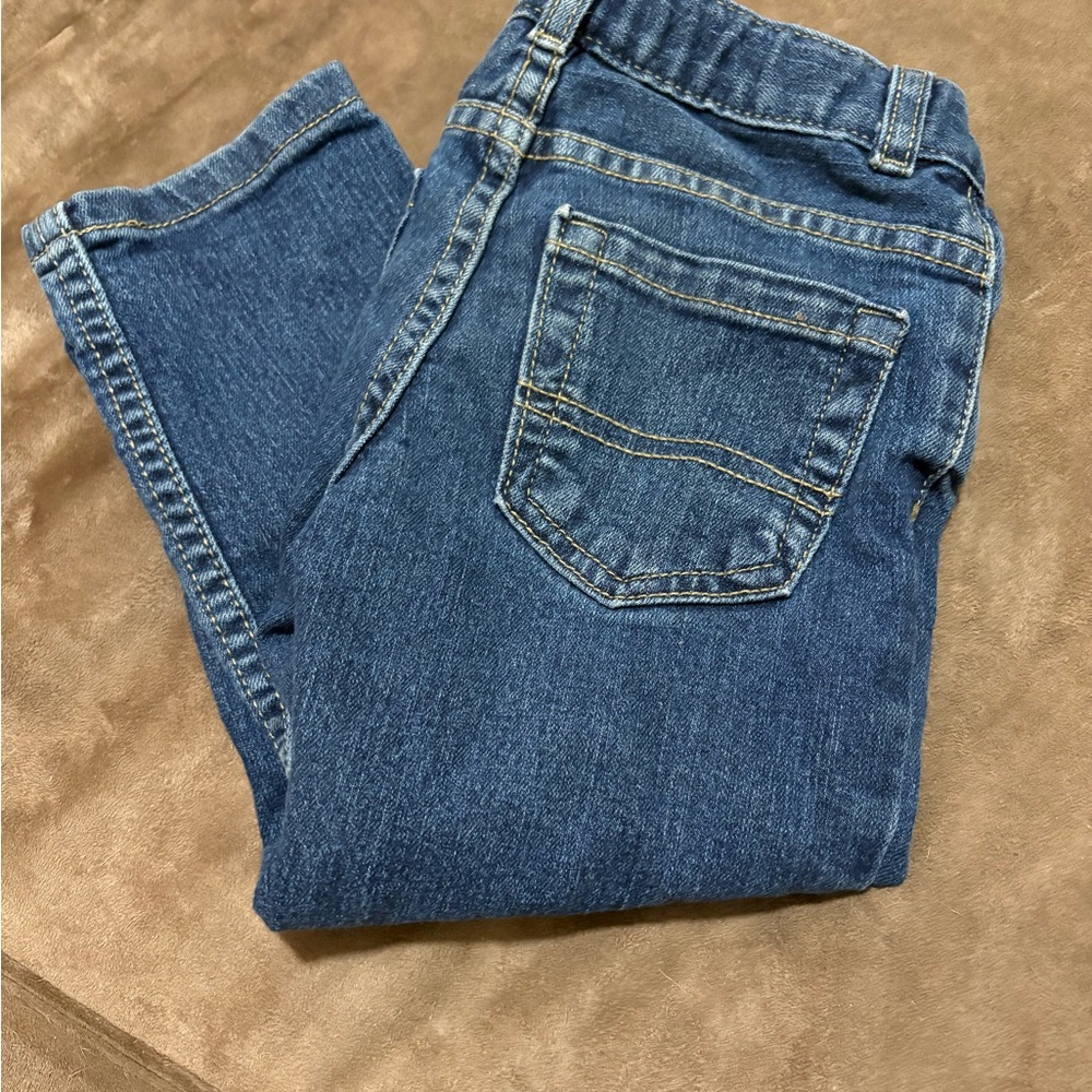 Classic Blue Kids' Denim Jeans